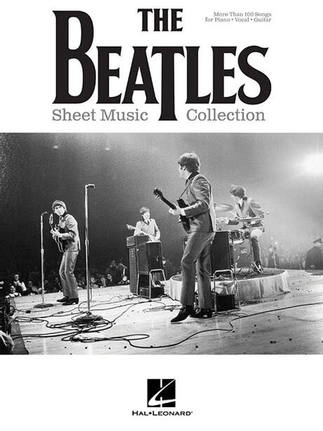 Download The Beatles Sheet Music Collection By Paul Mccartney