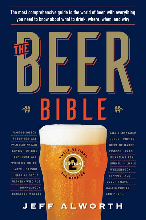 Full Download The Beer Bible By Jeff Alworth