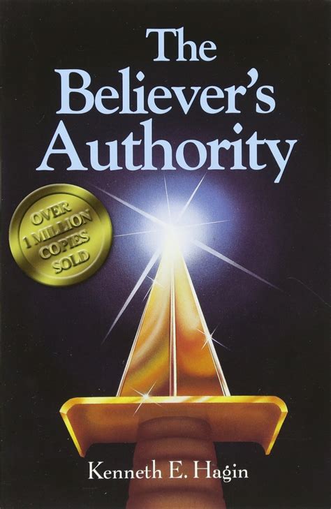 Read Online The Believers Authority By Kenneth E Hagin