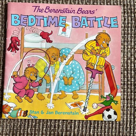 Download The Berenstain Bears Bedtime Battle By Stan Berenstain