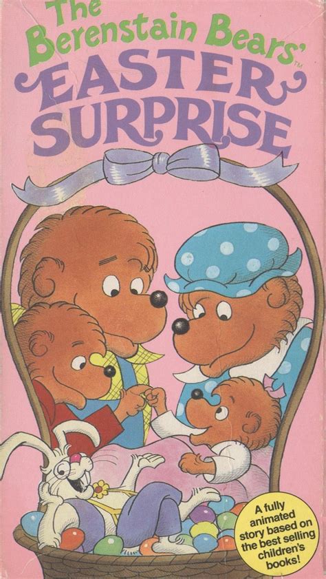 Full Download The Berenstain Bears Easter Surprise By Stan Berenstain