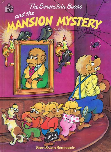 Read The Berenstain Bears And The Mansion Mystery By Stan Berenstain
