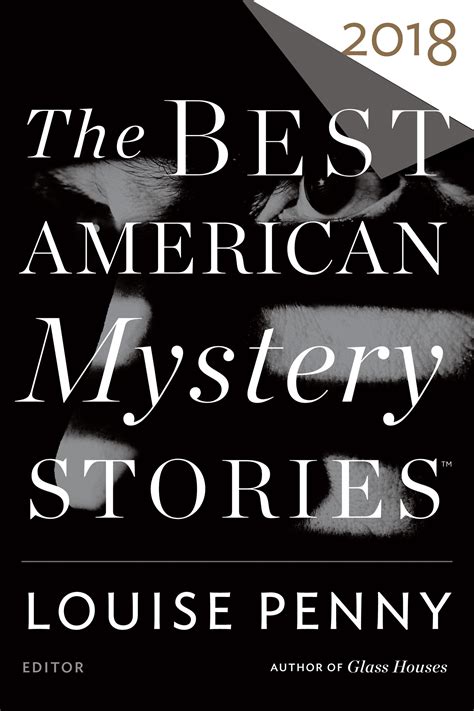 Full Download The Best American Mystery Stories 2018 By Louise Penny