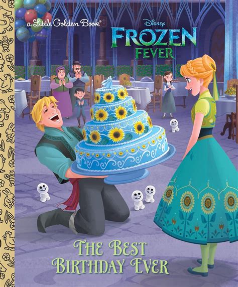 Full Download The Best Birthday Ever Disney Frozen Little Golden Book By Rico Green