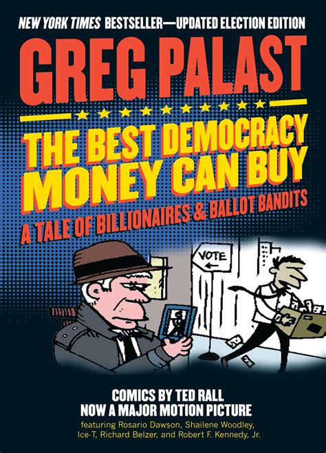Full Download The Best Democracy Money Can Buy By Greg Palast