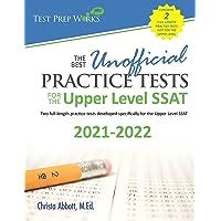 Read The Best Unofficial Practice Tests For The Upper Level Ssat By Christa B Abbott