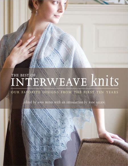 Full Download The Best Of Interweave Knits By Ann Budd