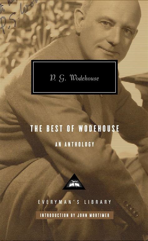 Read Online The Best Of Wodehouse An Anthology By Pg Wodehouse