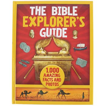 Read Online The Bible Explorers Guide 1000 Amazing Facts And Photos By Nancy I Sanders
