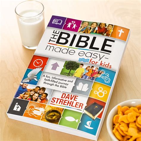 Read Online The Bible Made Easy For Kids By Dave Strehler
