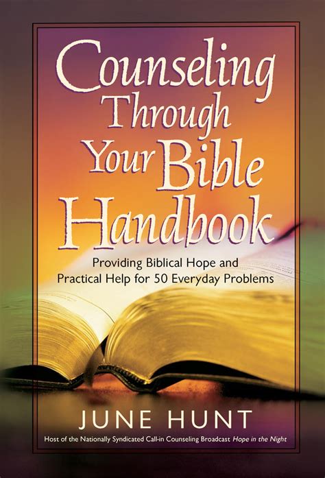 Full Download The Biblical Counseling Concordance Every Scripture You Need For Lifes Problems By June Hunt