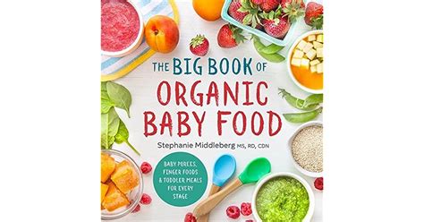 Read Online The Big Book Of Organic Baby Food A Quick And Easy Cookbook To Feed The Whole Family By Anna Loua