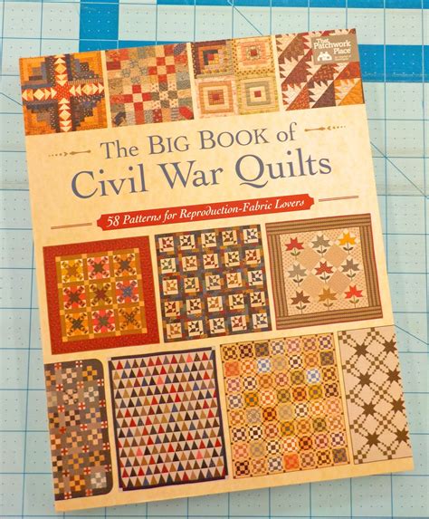 Download The Big Book Of Civil War Quilts 58 Patterns For Reproductionfabric Lovers By That Patchwork Place