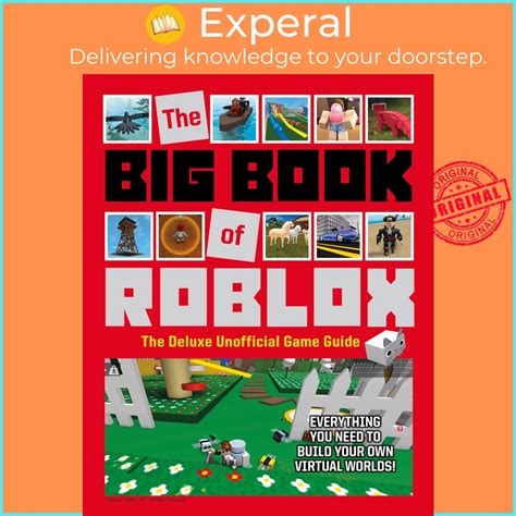 Full Download The Big Book Of Roblox The Deluxe Unofficial Game Guide By Triumph Books