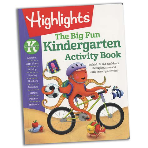 Download The Big Fun Kindergarten Activity Book By Highlights