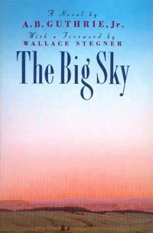 Download The Big Sky By Ab Guthrie Jr