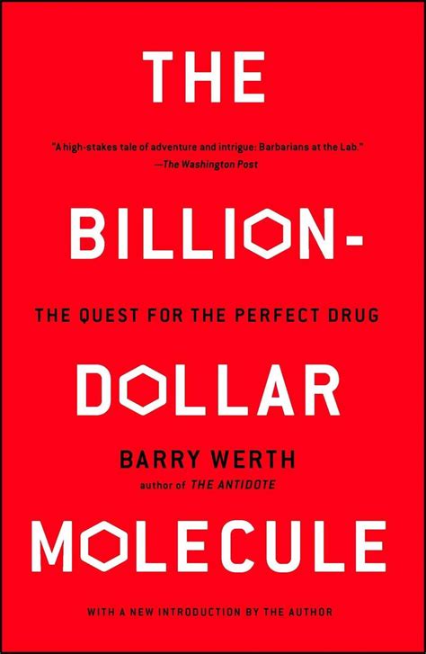 Read Online The Billiondollar Molecule The Quest For The Perfect Drug By Barry Werth