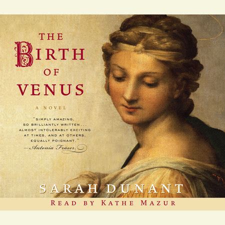 Read Online The Birth Of Venus By Sarah Dunant