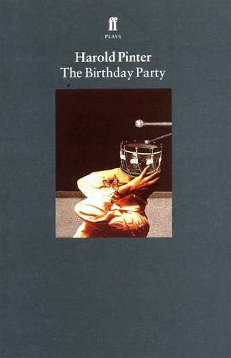 Read The Birthday Party By Harold Pinter