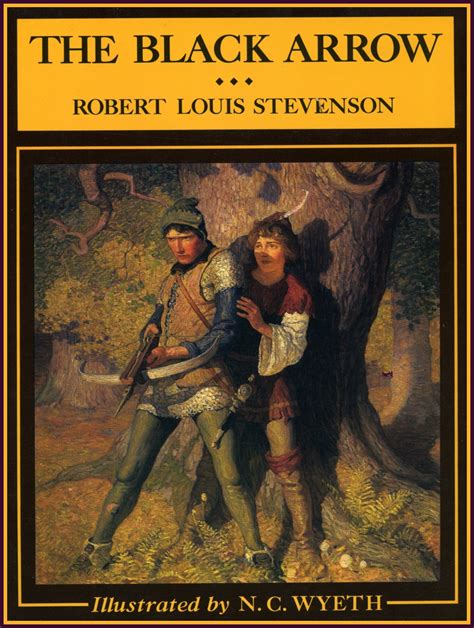Full Download The Black Arrow By Robert Louis Stevenson