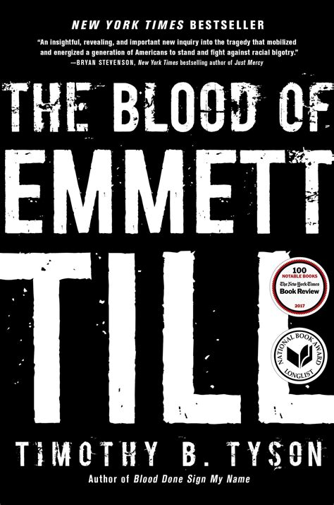 Full Download The Blood Of Emmett Till By Timothy B Tyson