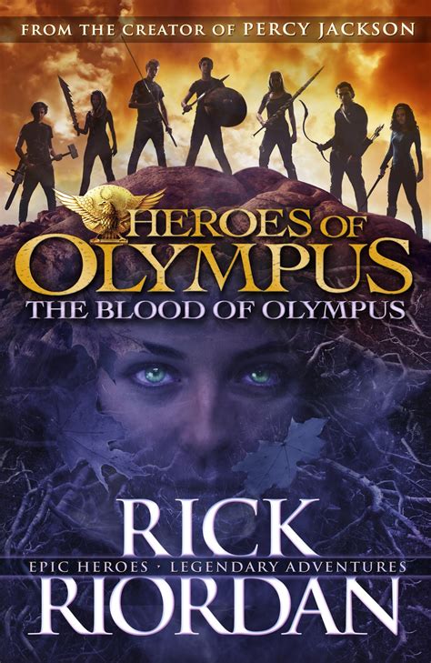 Read Online The Blood Of Olympus The Heroes Of Olympus 5 By Rick Riordan
