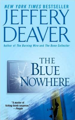 Full Download The Blue Nowhere By Jeffery Deaver