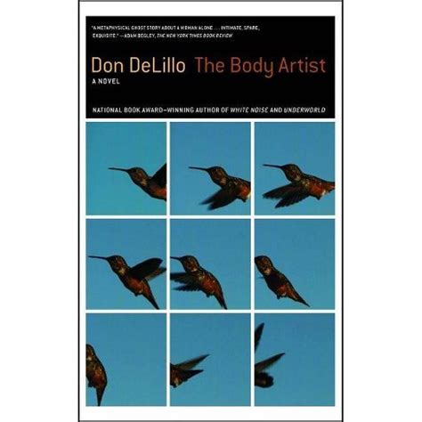 Download The Body Artist By Don Delillo