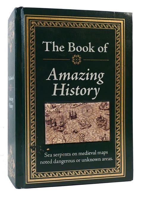 Read Online The Book Of Amazing History By Publications International