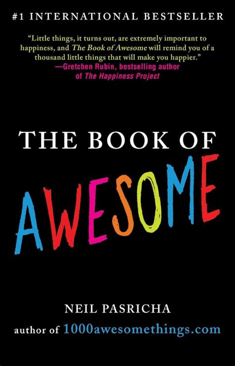 Read The Book Of Awesome By Neil Pasricha