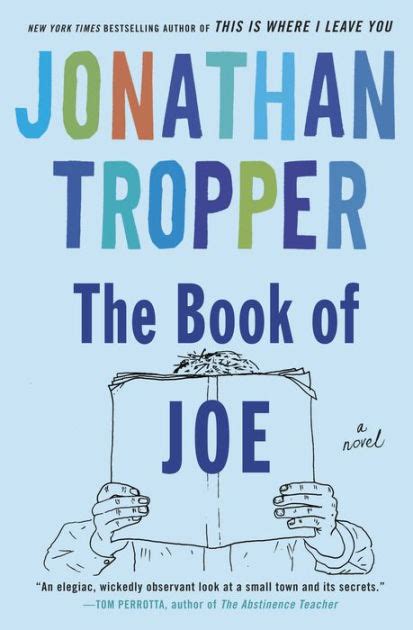 Download The Book Of Joe By Jonathan Tropper