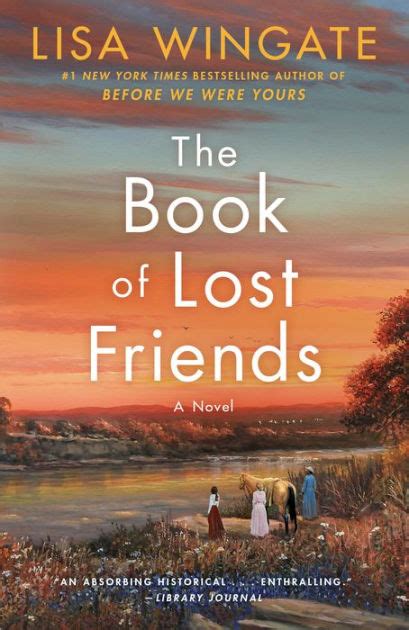 Full Download The Book Of Lost Friends By Lisa Wingate