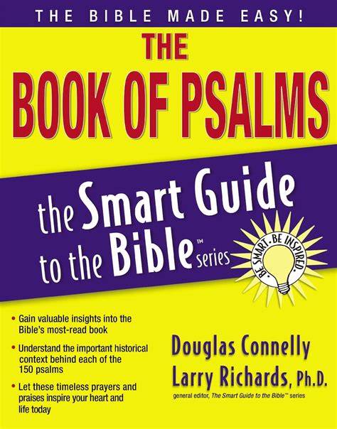 Download The Book Of Psalms  Smart Guide The Smart Guide To The Bible Series By Douglas Connelly