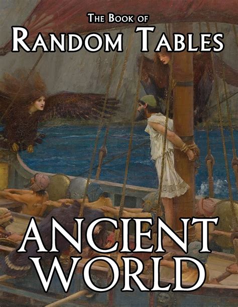 Download The Book Of Random Tables Postapocalyptic 29 Random Tables For Tabletop Roleplaying Games By Matt Davids