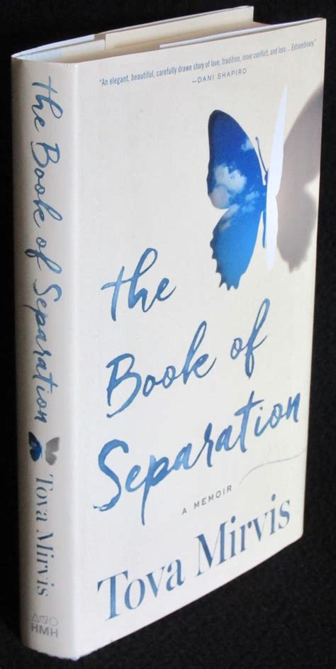 Read The Book Of Separation A Memoir By Tova Mirvis