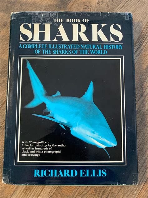 Read Online The Book Of Sharks By Richard   Ellis