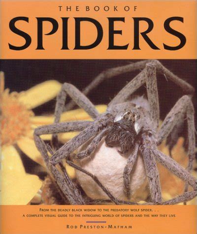 Full Download The Book Of Spiders By Rod Prestonmafham