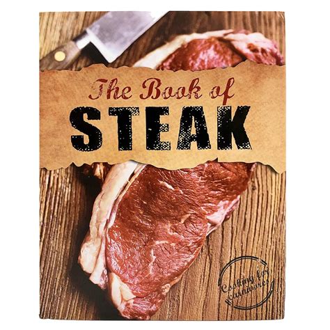 Read Online The Book Of Steak Cooking For Carnivores By Robin Donovan