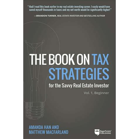 Read The Book On Tax Strategies For The Savvy Real Estate Investor Powerful Techniques Anyone Can Use To Deduct More Invest Smarter And Pay Far Less To The Irs By Amanda Han