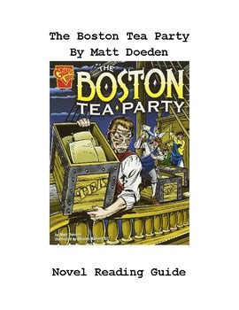 Full Download The Boston Tea Party By Matt Doeden