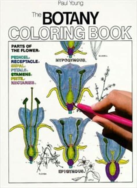 Read The Botany Coloring Book By Paul Young