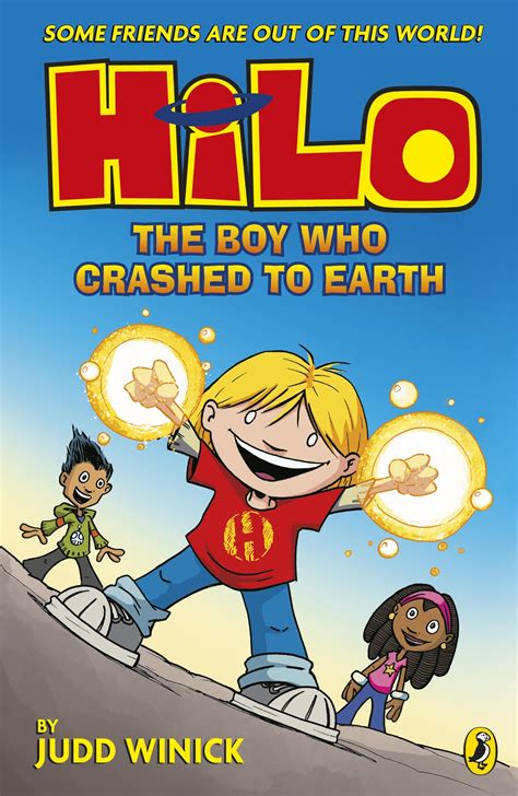 Full Download The Boy Who Crashed To Earth By Judd Winick