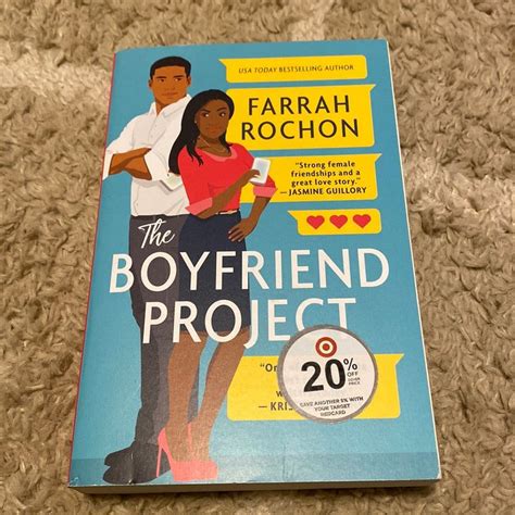 Read The Boyfriend Project By Farrah Rochon