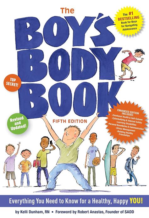 Full Download The Boys Body Book Fifth Edition Everything You Need To Know For A Healthy Happy You Body Books By Kelli S Dunham