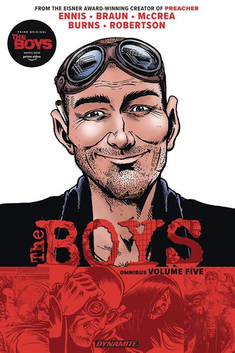 Read Online The Boys Omnibus Vol 5 By Garth Ennis