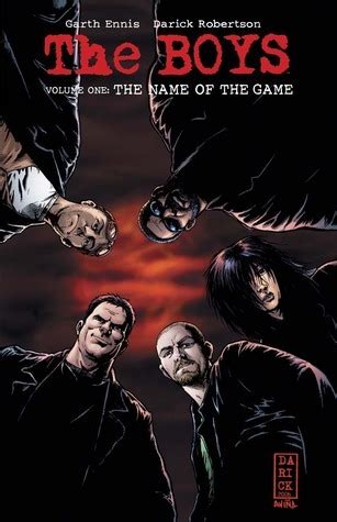 Read The Boys Vol 1 The Name Of The Game By Garth Ennis