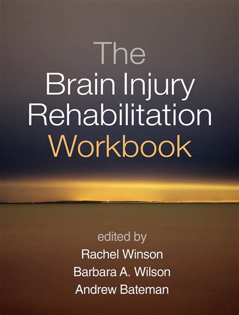 Download The Brain Injury Rehabilitation Workbook By Rachel Winson