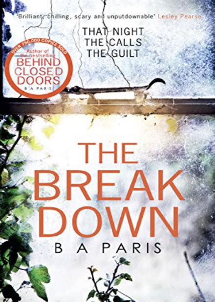 Read The Breakdown By Ba Paris