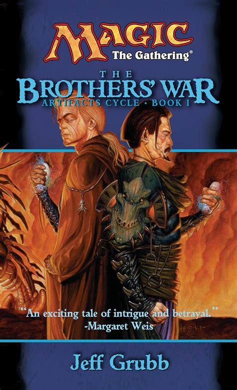 Download The Brothers War Magic The Gathering Artifacts Cycle 1 By Jeff Grubb