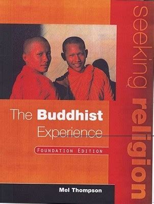 Full Download The Buddhist Experience By Mel R Thompson